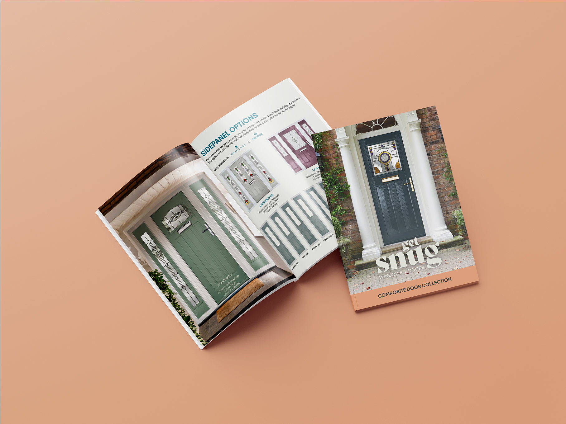 door brochure