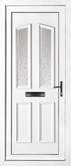 pvcu front door