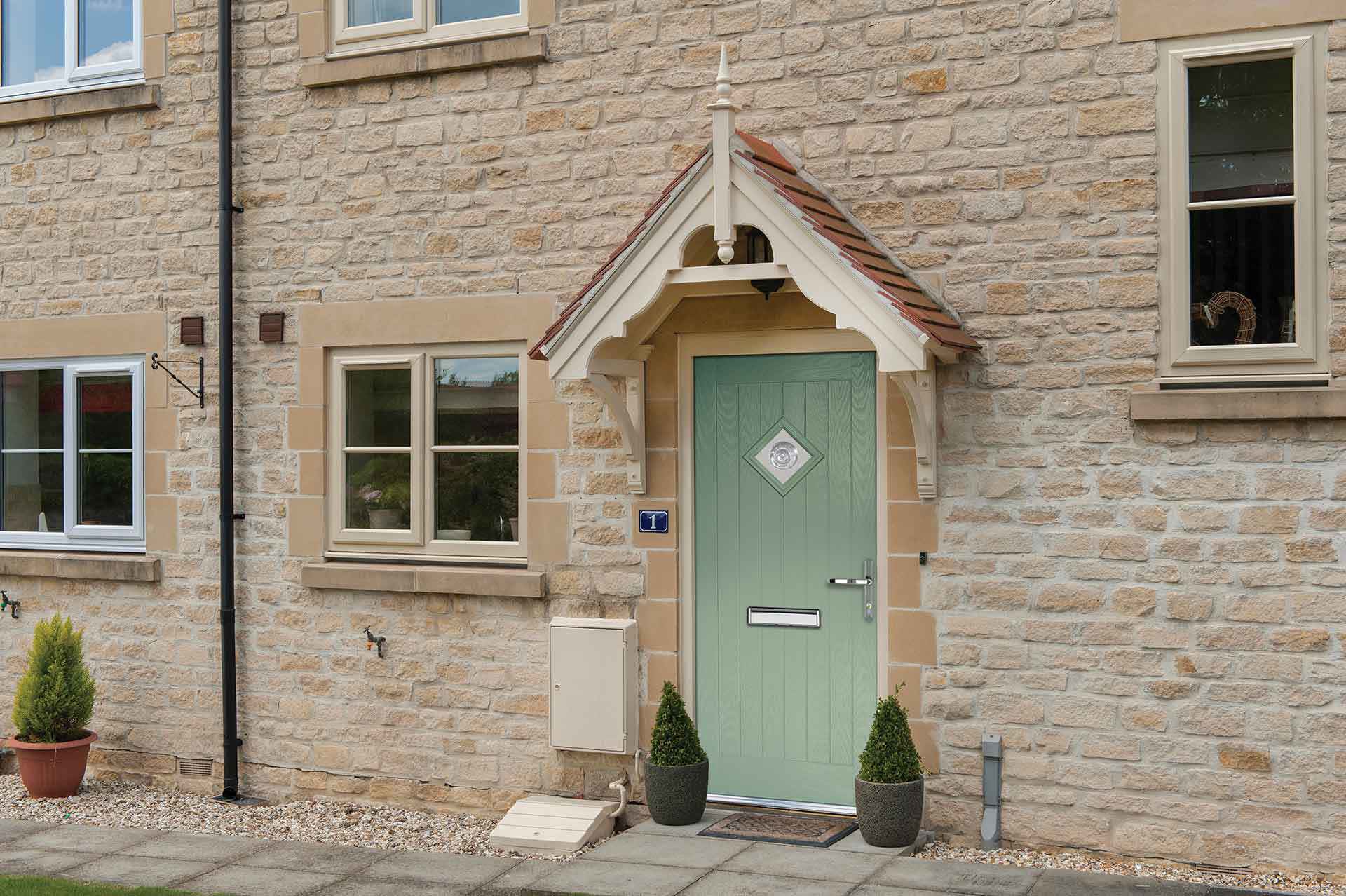 composite front door 